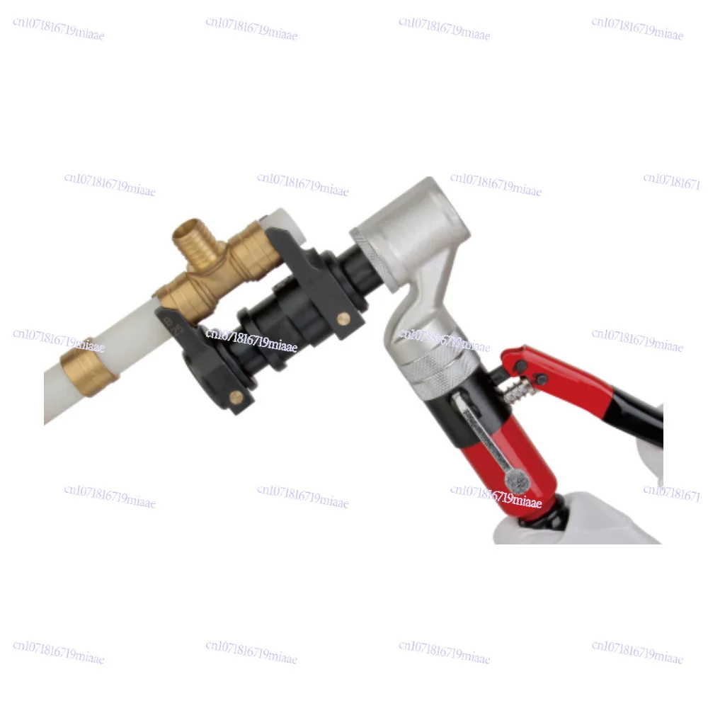 Aluminum plastic hydraulic sliding hardware tools expansion pliers expansion head floor heating pipe