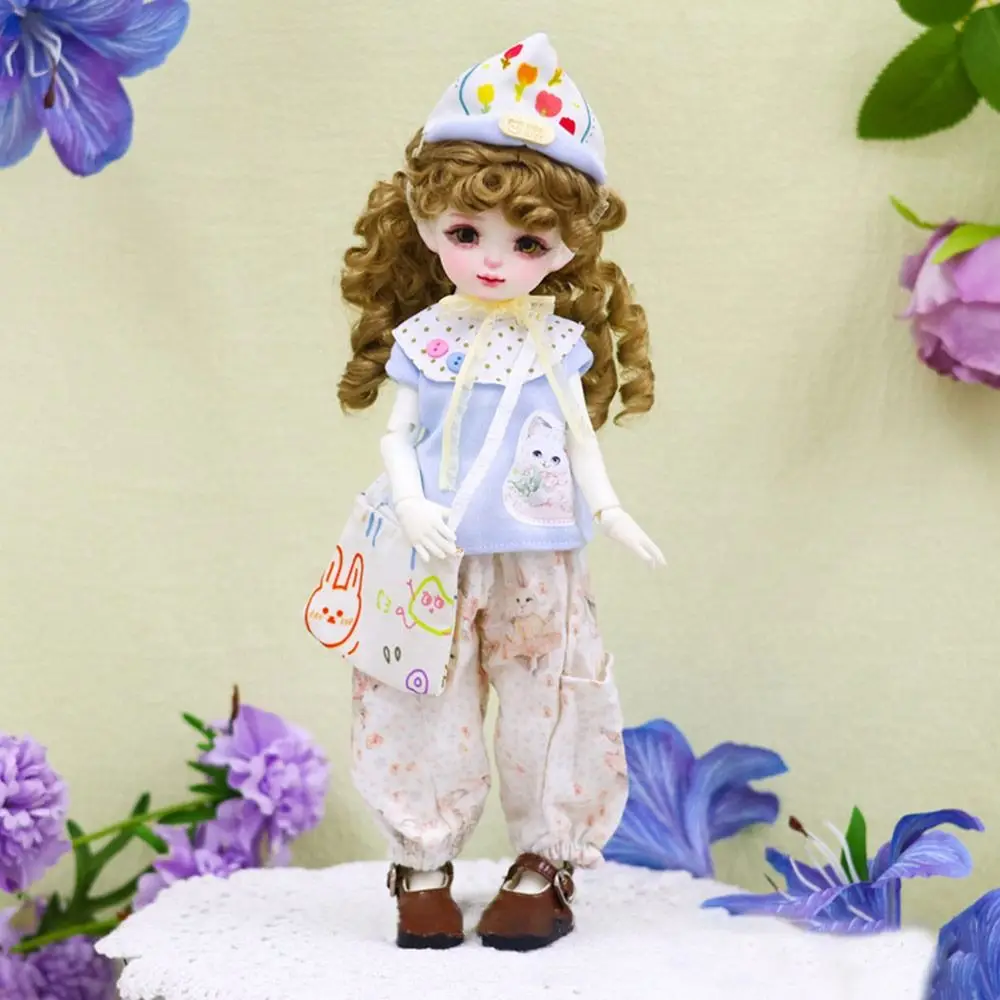 Bonita y bonita ropa para muñecas de 30cm hecha a mano reemplazable 1/6 muñeca BJD Dres juguete para regalo DIY muñeca que cambia ropa (sin muñecas ni zapatos)