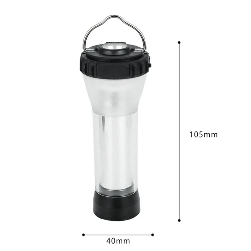 

1 PCS Multifunctional Camping Light Hanging Tent Light Lamp With Magnetic Emergency Light