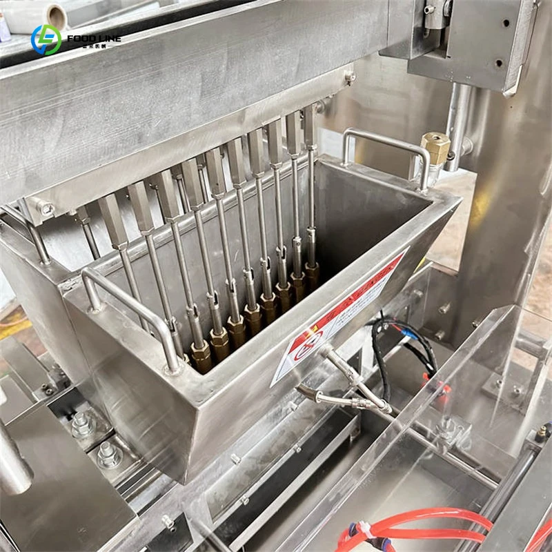 Small Gummy Bear Depositor Caramel Cola Bottles Candy Making Machine FL Customized