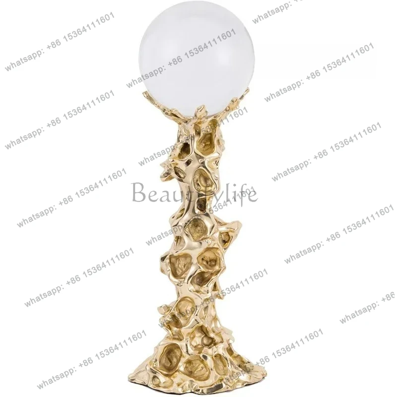 

Ornament living room entrance wine cabinet TV cabinet light luxury creative decoration designer fashion