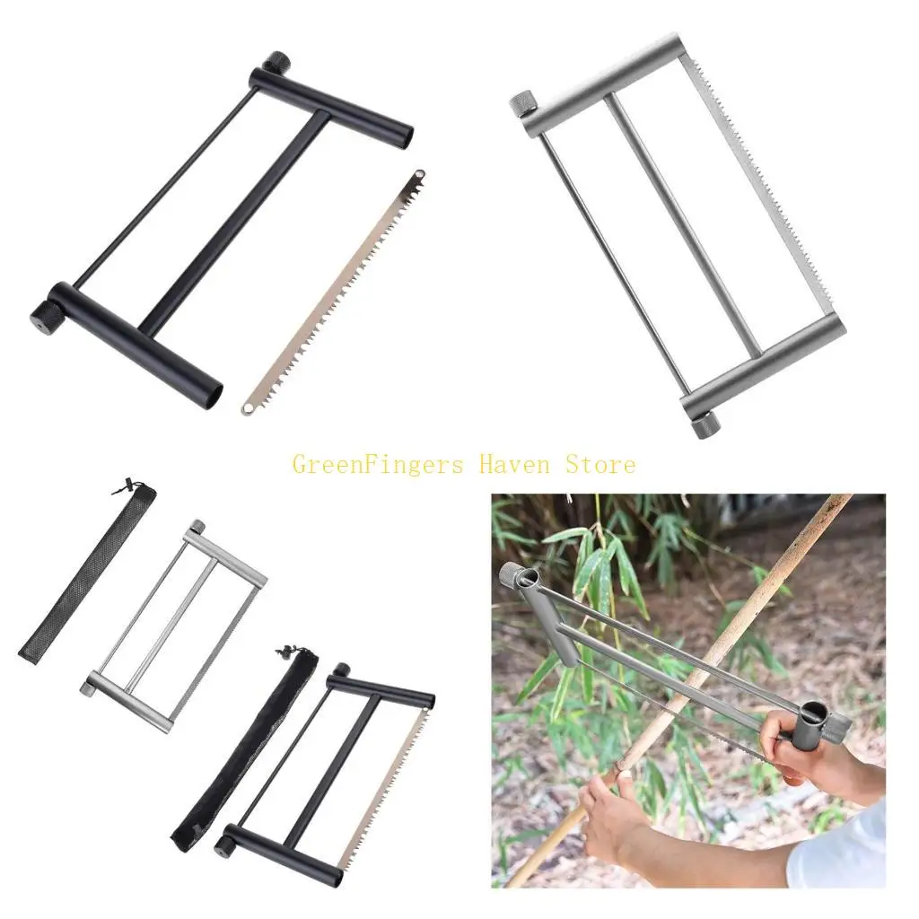 

F68D Aluminium Alloy Hand Portable Mini Bucksaw Multifunctional Folding