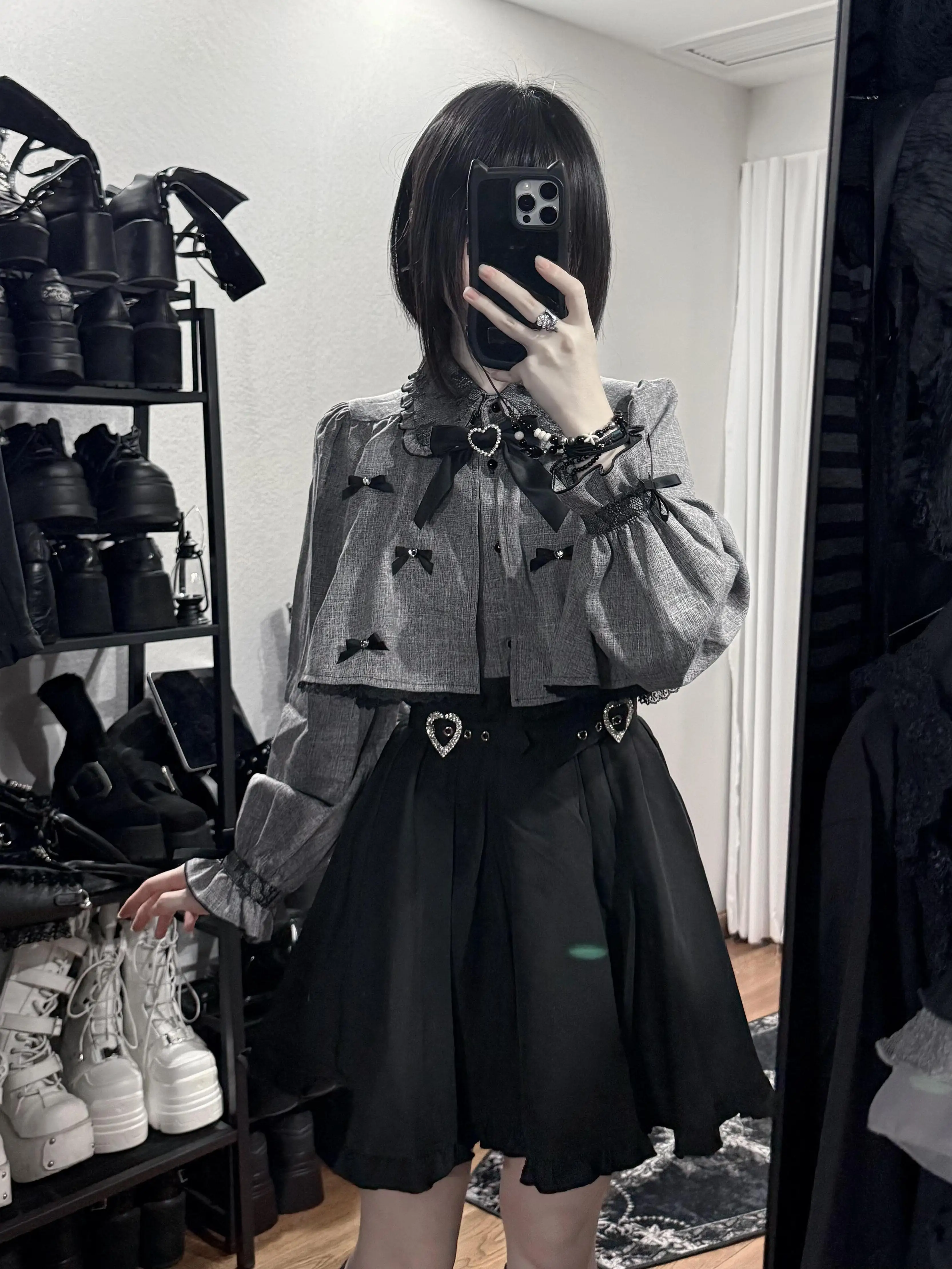 

Early Spring Rojita Coat Dress Two-Piece Set Mass Production Style Long Sleeve Loose Fit Ladies Polyester Fibre Skirt Suit