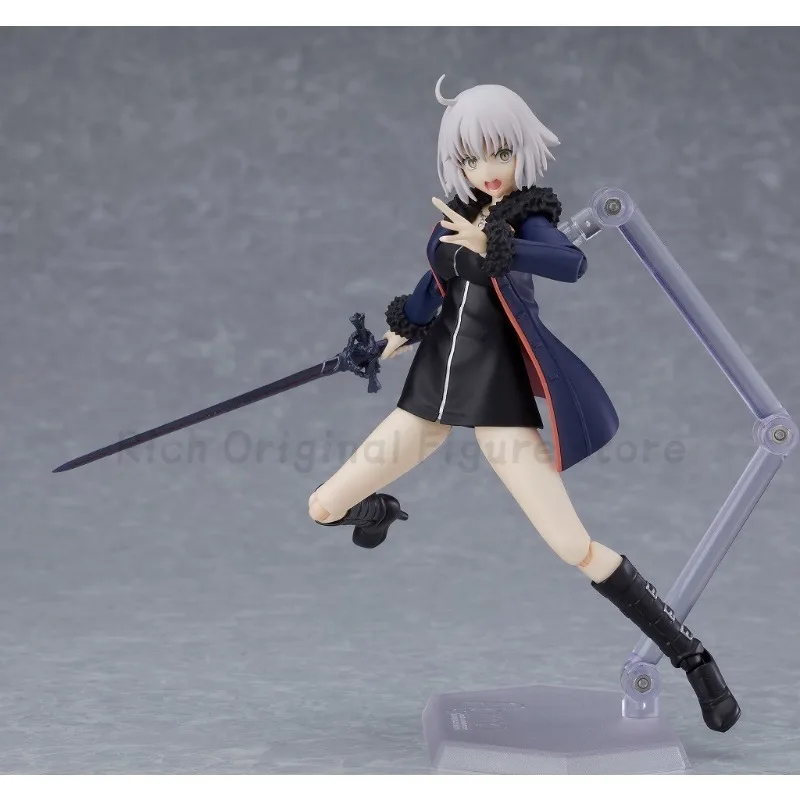 【In Stock】Original Max Factory Figma#428 Fate/Grand Order Jeanne D'Arc Alter Shinjuku Ver.Anime 1/12 Action Figure Model Toys