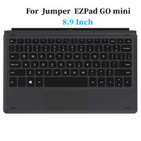 Magnetic Docking Tablet Keyboard for Jumper Ezpad GO M Tablet PC Keyboard with Touchpad for  EZpad GO Mini