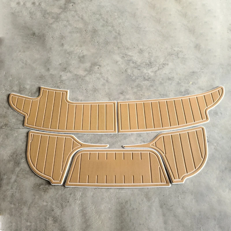 

Напольное покрытие для яхт и катеров: коврик из ЭВА-пены под тик для плавательной платформы Cobalt 220S 2016-2017 годов выпуска