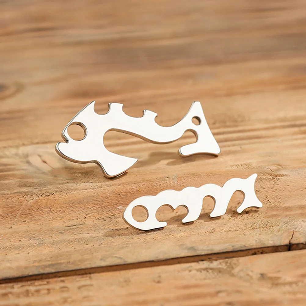 

3Pcs Stainless Steel Rope Adjuster Tent Cord Tensioner Smooth Surface Easy to Store Silver Tent Cord Tensioner