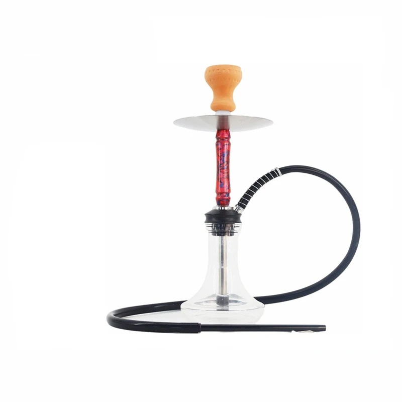 

Arabian waterpipe single pipe set hookah