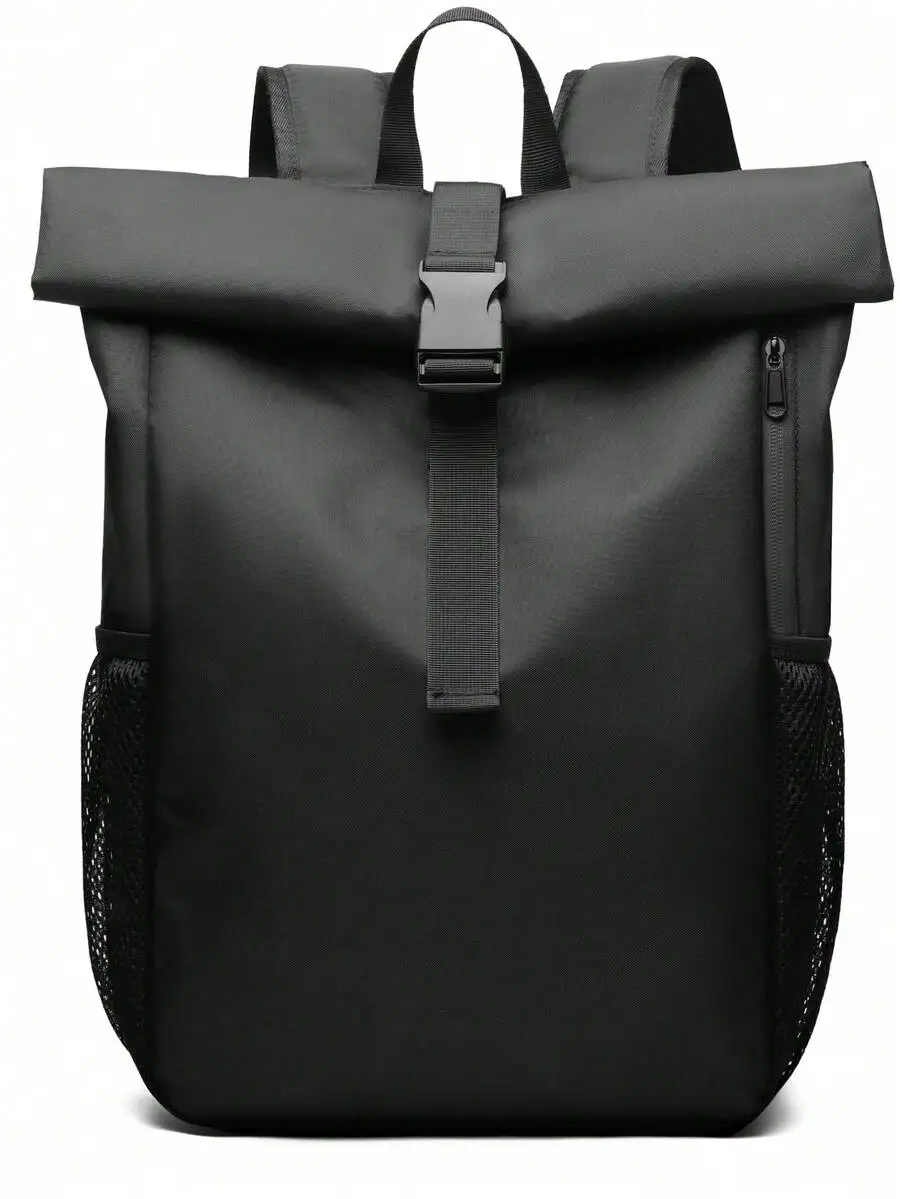 Men's Minimalist Chest Bag, Multifunctional Shoulder Crossbody Waist Phone Fanny Pack for Travel, Large Capacity Black Gift