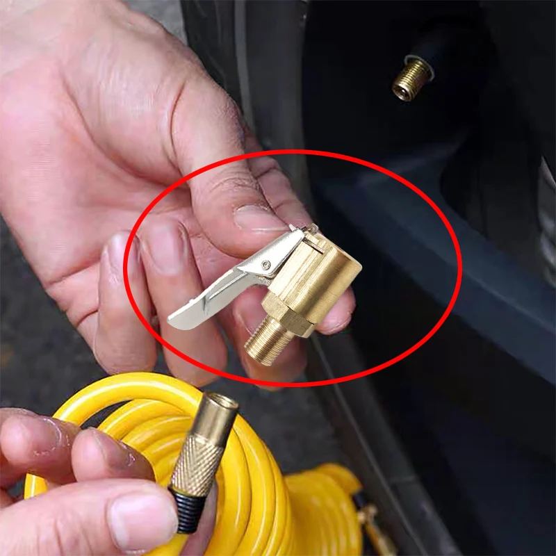 Car Tyre Wheel Tire Air Chuck Inflator Pump Valve Clip Clamp for Hyundai I30 Creta Kona Lada vesta granta priora Kalina Opel Ast