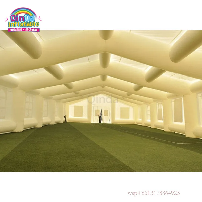 20*10M Standard Size Event Tents Large Outdoor Inflatable Wedding Tents For Sale