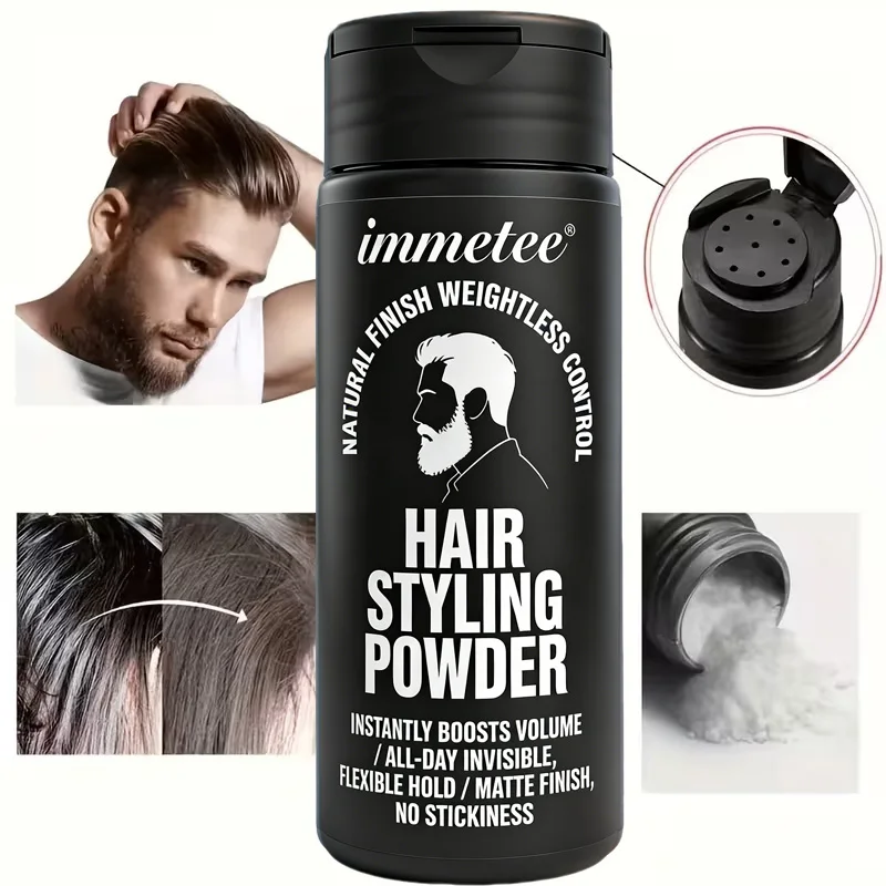 air Styling Volumizing Powder 30g, Oil Control Fluffy Hair Powder