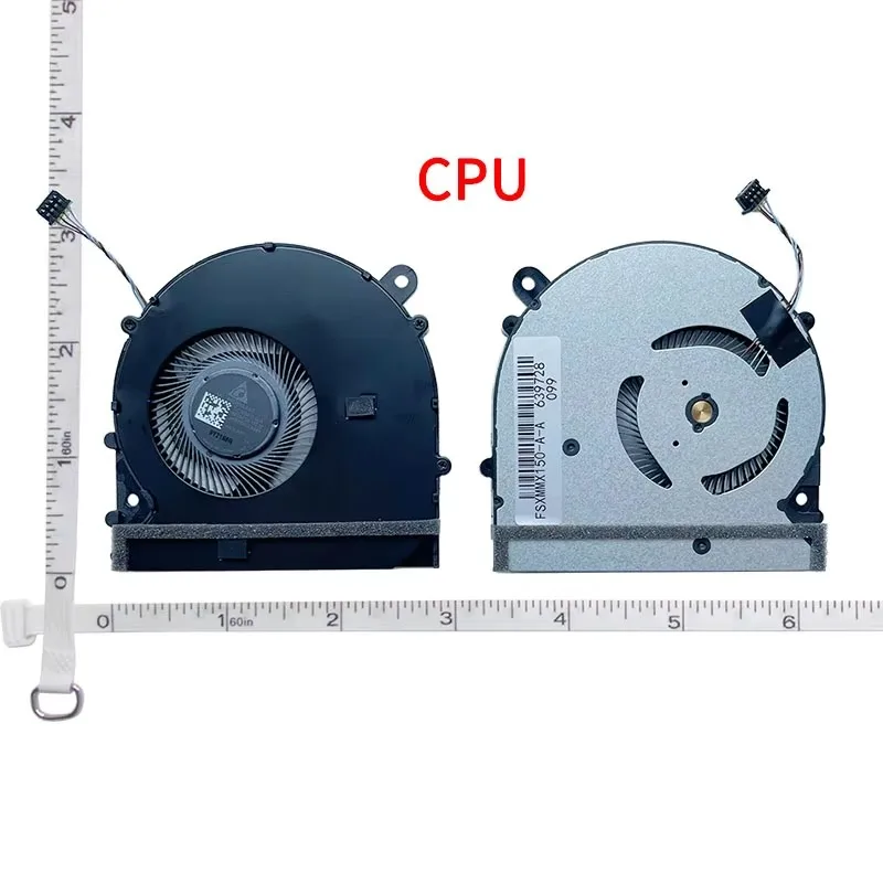 

New Cooling Fan For Xiaomi Mi Notebook Pro 15.6" MX150 MX250 181501-AD ND55C05 ND75C07-19E14 Computer Cooler Radiators