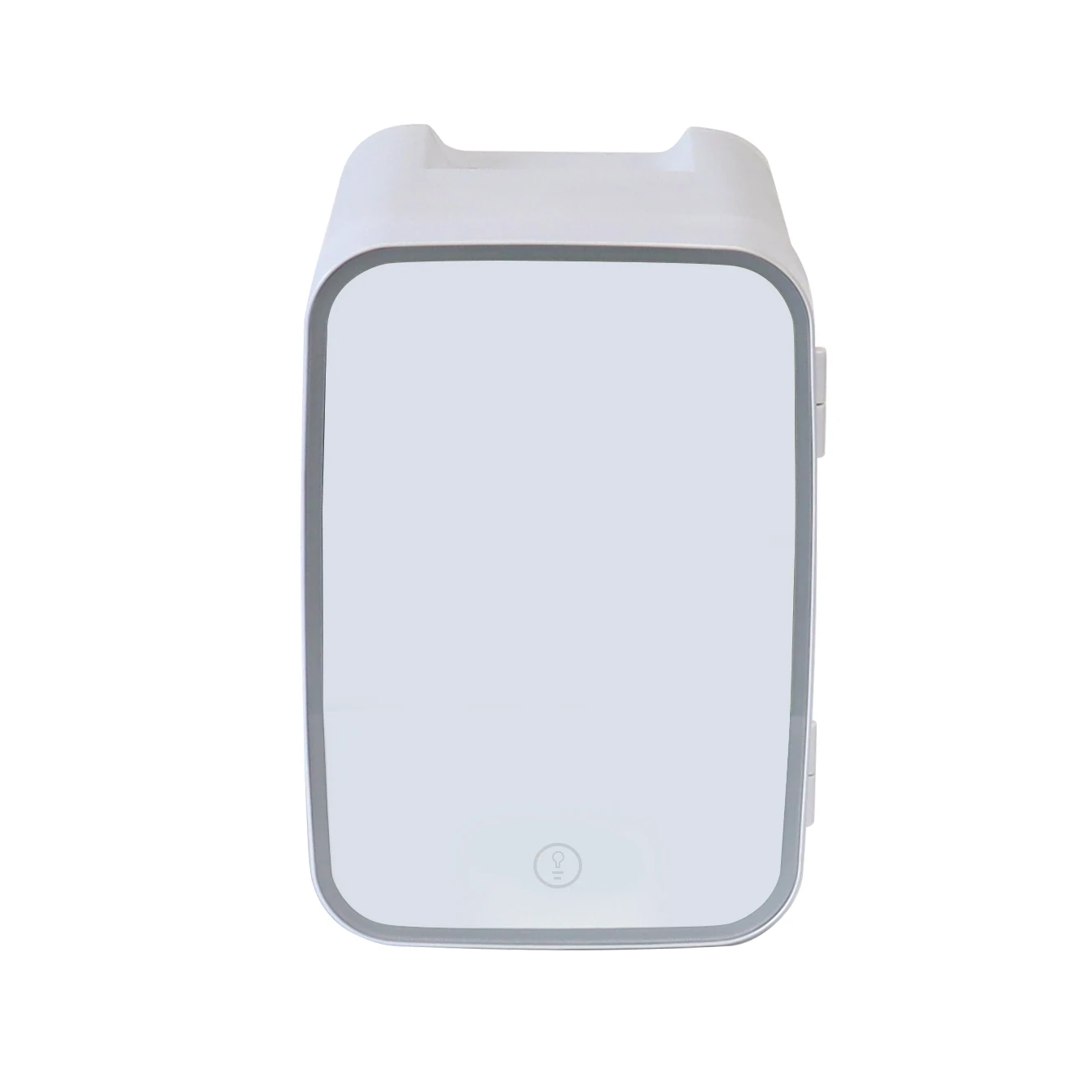 ثلاجة مكياج كهربائية محمولة للفنادق والسيارات وكراجات العناية بالبشرة الخارجية مع قابس الولايات المتحدة والمملكة المتحدة والمواد البلاستيكية