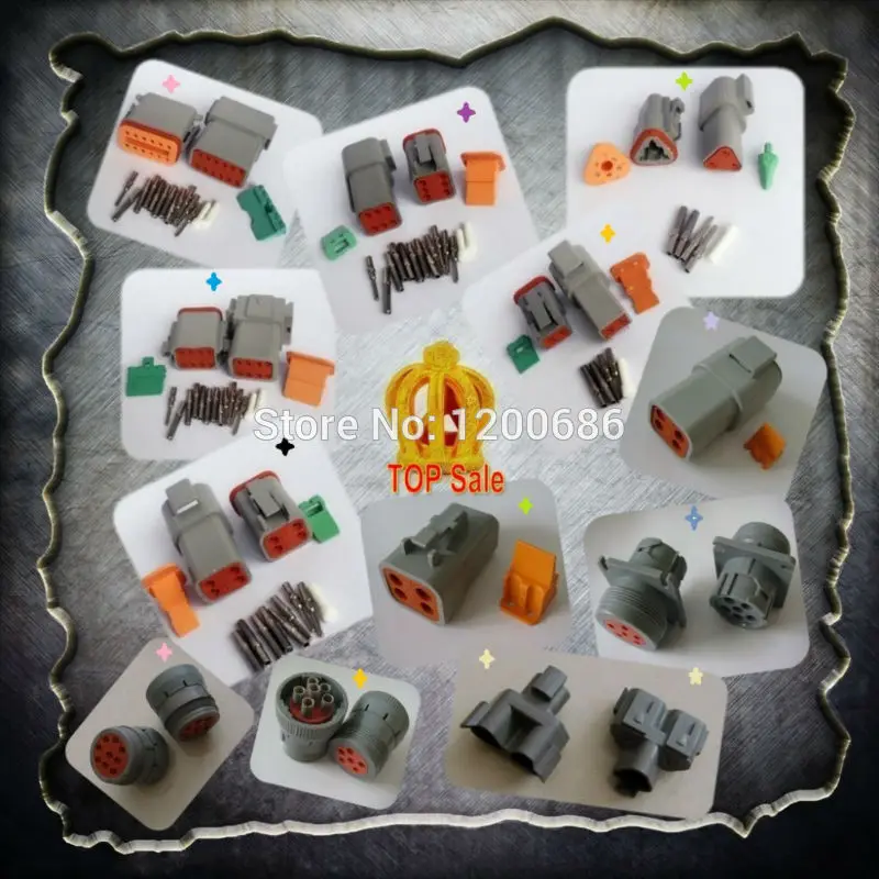 

Deutsch 2 pin Connector Kit