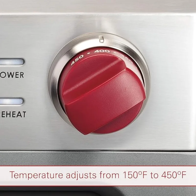 LIVEN Electric Baking Pan LR-FD431 Skillet Griddle, US DuPont Non-Stick Coating,Removable Upper and Lower Grill Pan