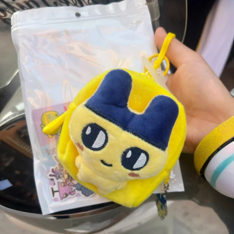 

В наличии: Брелок-кошелек Тамагочи в стиле Маметчи, милый мультяшный нейлоновый брелок-подвеска для телефона, коллекционный сувенир, подарок для девочек