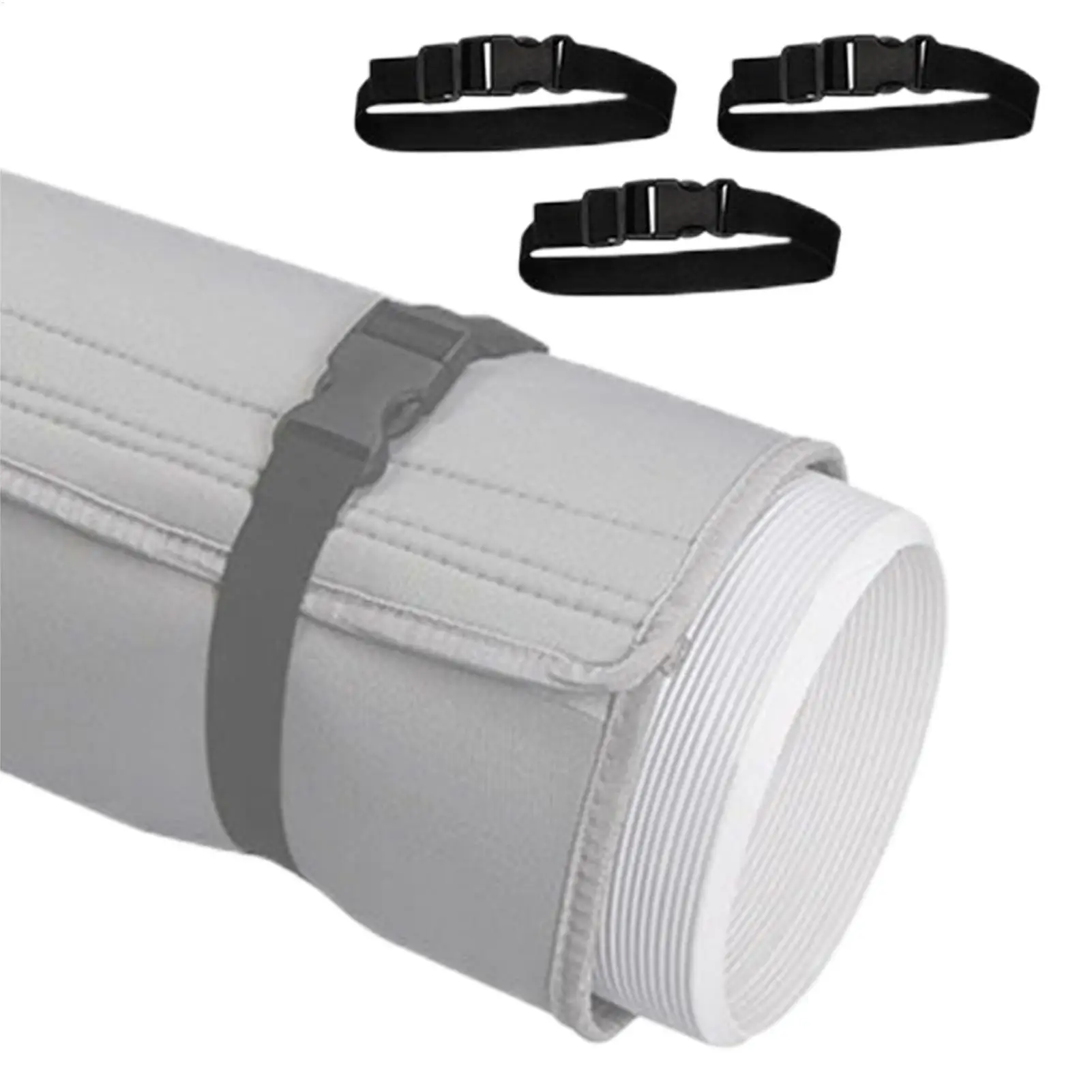 Universal Air Conditioner Hose Cover Wrap Portable AC Hose Insulation Sleeve with Elastic Band Improve Cooling Performance Home view 4