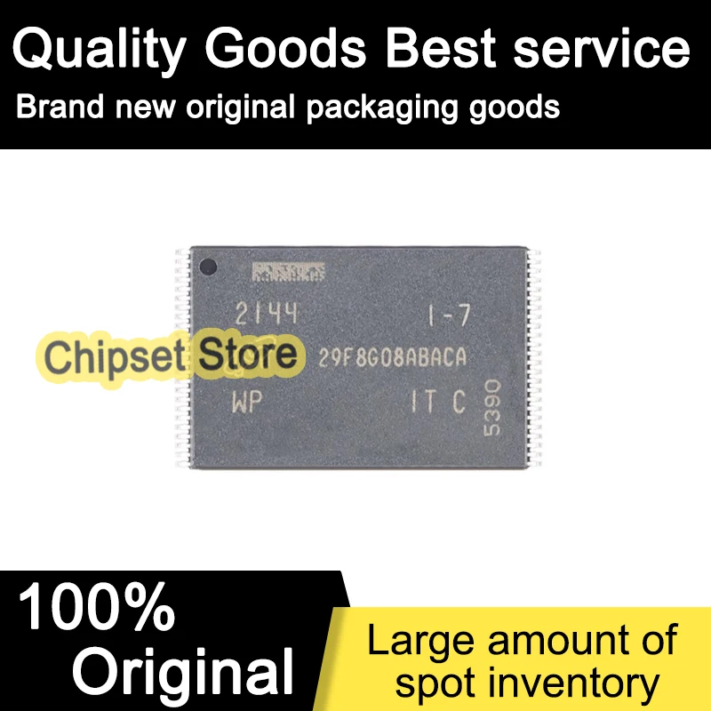 

2pcs MT29F8G08ABACAWP-IT:C MT29F8G08ABACAWP IT C SOP IC 100% Brand new