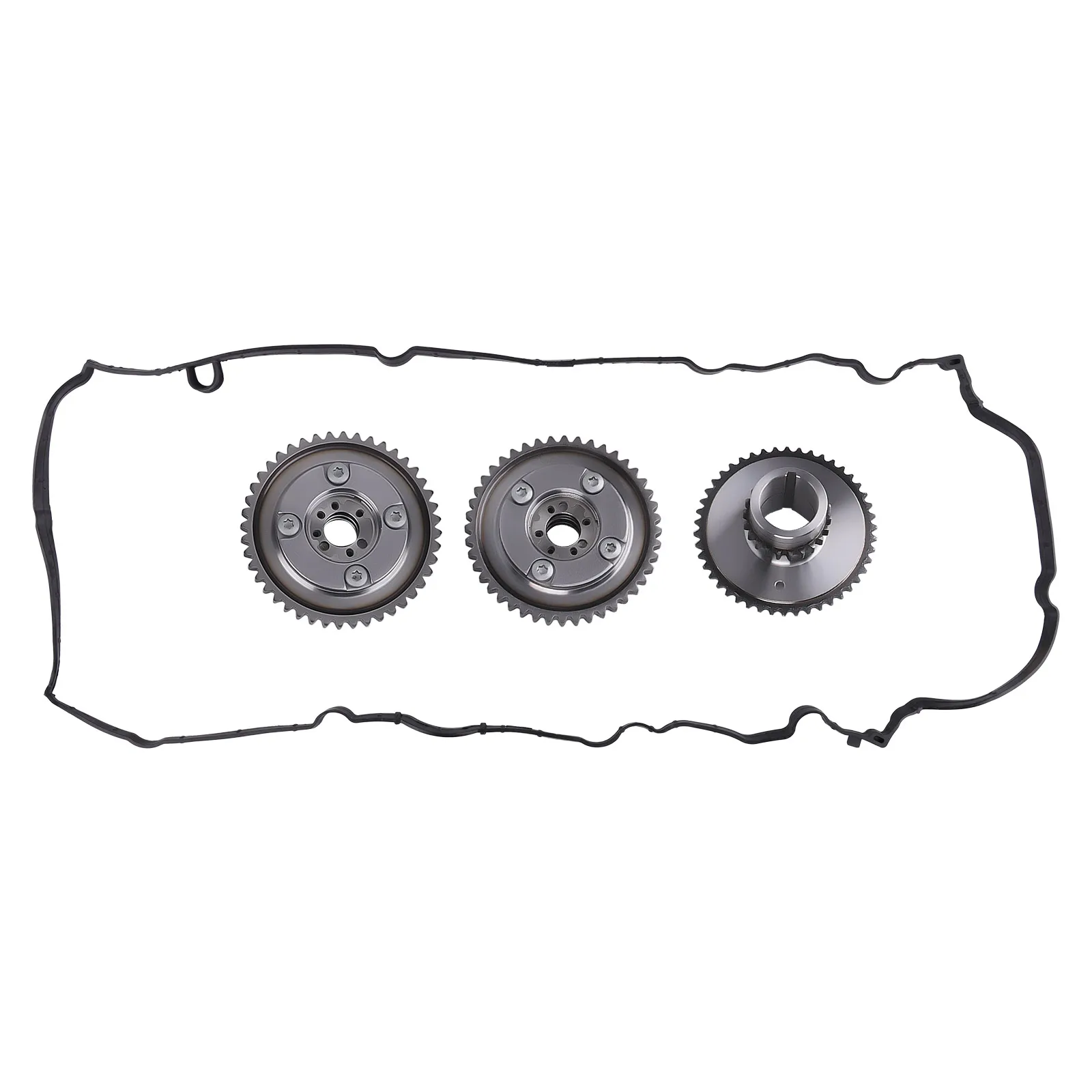 Timing Chain Pair VVT Gear Gasket Tool Set For Mercedes Benz C250 SLK250 A27105303447 271589014000 271589001500 2710501400