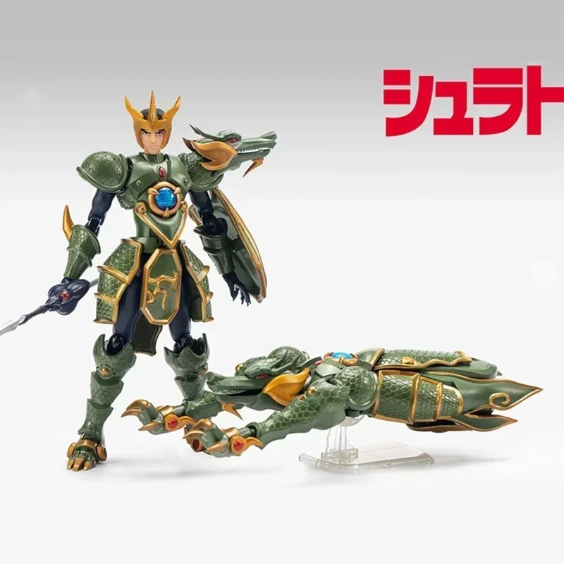 Dasin/GT Tenkuu Senki Shurato Karura The King Ryu Ryoma Shakti Dragon Naga Kuroki Gai Nordine Hyoga Heavenly Action Figure