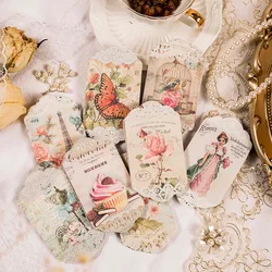 45pcs/lot Memo Pads Material Paper Whisper Junk Journal diary Scrapbooking Cards Background Decoration Paper stationery