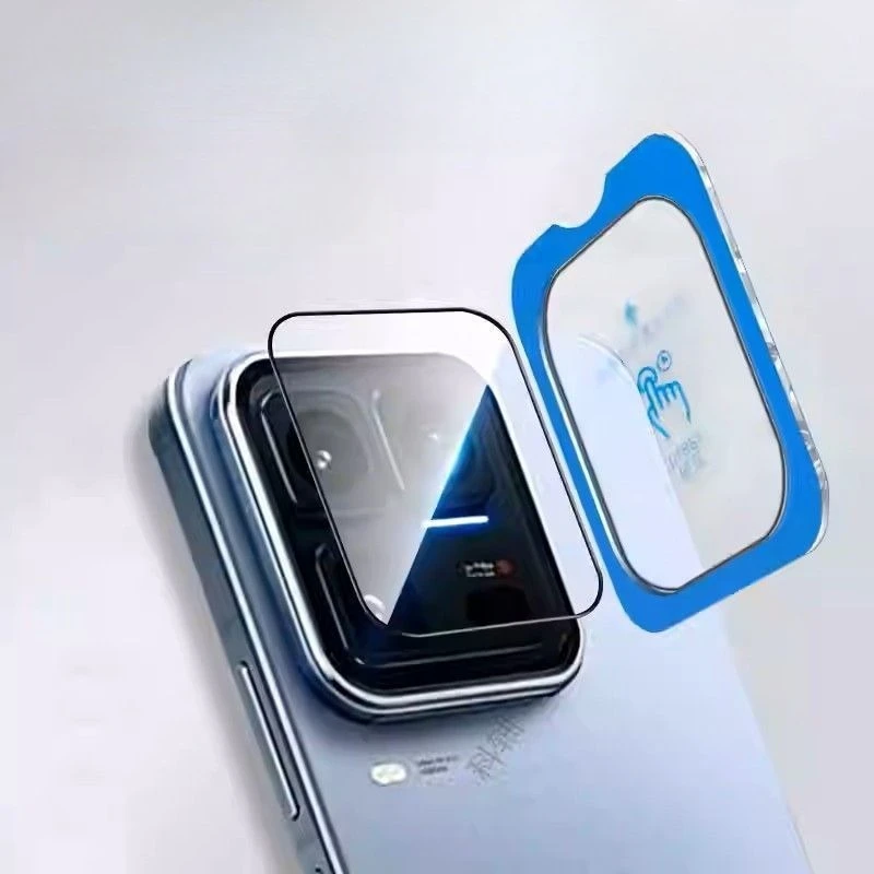 

Full Glue Camera Lens Protector for Vivo iQOO 15 Ultra 15Ultra Camera Protectors empered Glass Lens Cover Locator Installation