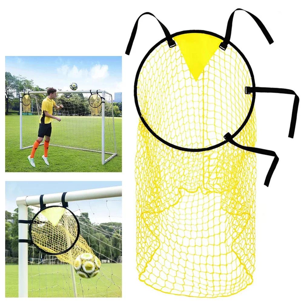 Soccer Target Net Foldable Soccer Ball Practice Shot Net Outdoor Football Training Equipment for Shooting Accuracy Training