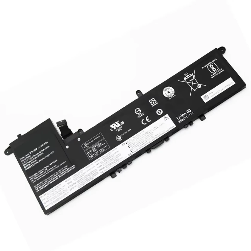 Laptop Battery L19M3PD3 L19D3PD3 L19L3PD3 For IdeaPad S540-13API 13ARE 13IML 13ITL, Xiaoxin Pro 13 2019 2020 11.52V/4915mAh/56WH