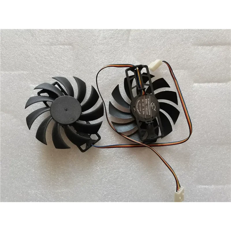For S85HTPC Ultra-Thin ITX All-in-One Radiator 1U Fan Suitable for Overclocking Three-Blade Cooling 1700 1155 1151
