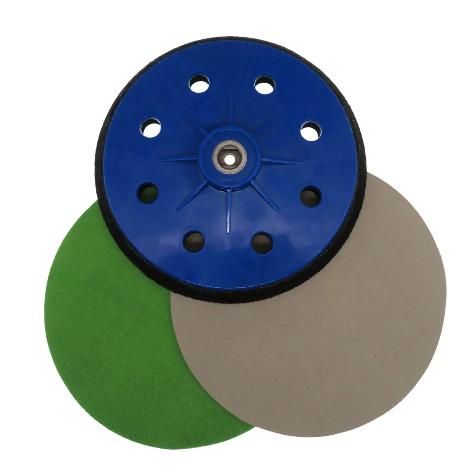 

7 '' Sanding Pad Hook and Loop 180mm for Electric Sanders Backing Plate for Sanding Car Polishing Workshop Sandpaper Accessories