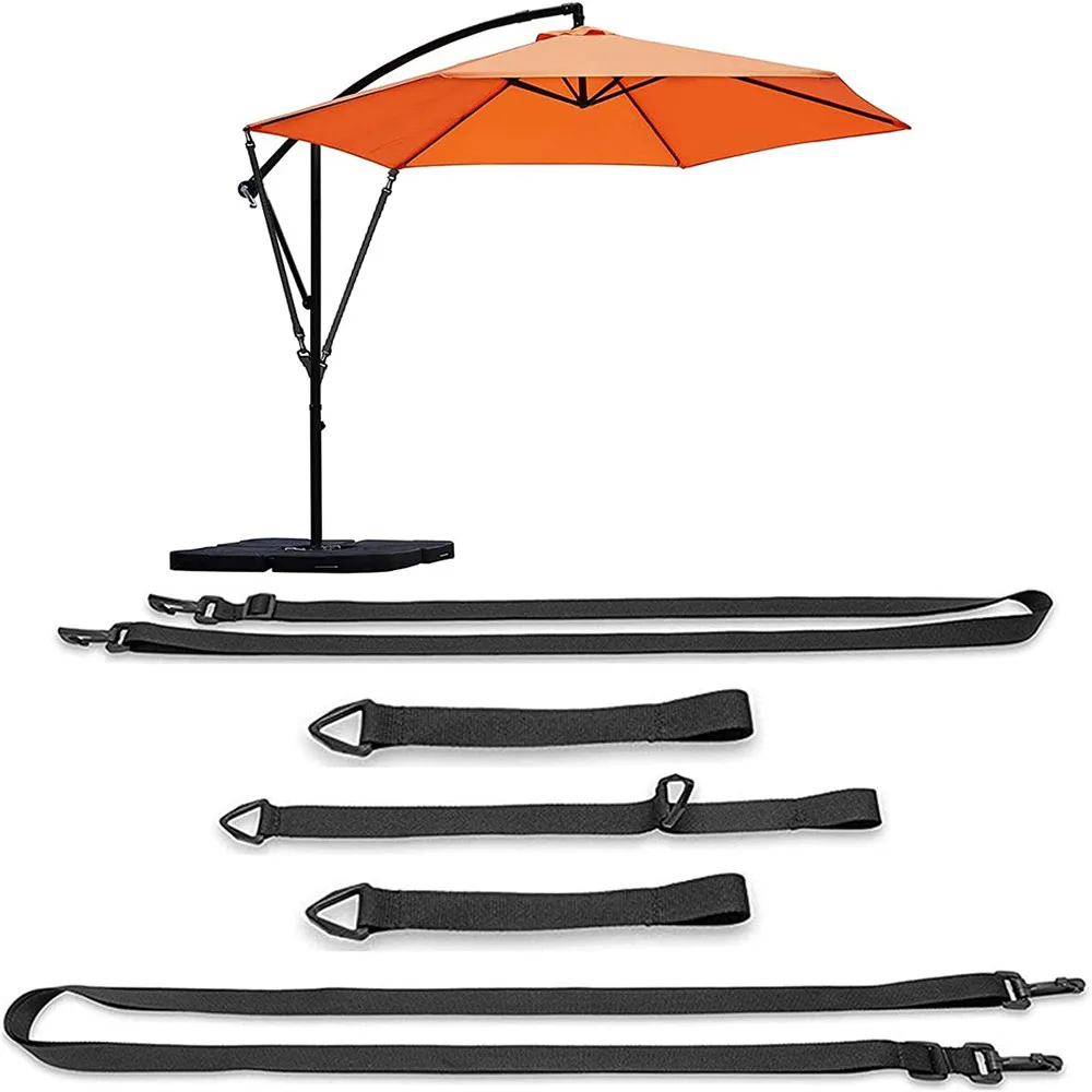 

Adjustable Weatherproof Fixed Strap for Large Outdoor Umbrella Wind Protection Suitable for Most Cantilever Umbrellas Patio Use