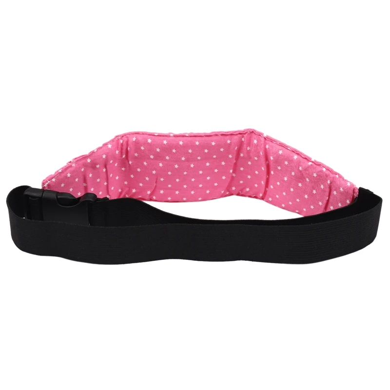 1Pcs Fixing Band Baby Kid Head Support Holder Star Print Sleeping Belt Car Seat Sleep Nap Holder Belt Baby Stroller Safety Sea