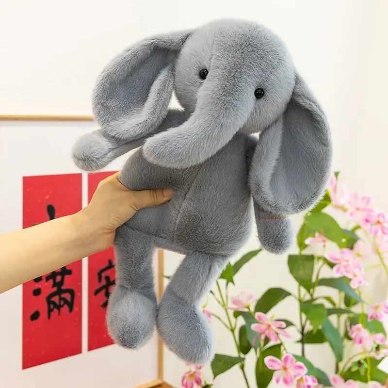 

Cartoon Elephant Doll Healing Companion Doll Plush Toy Girl Holiday Gift