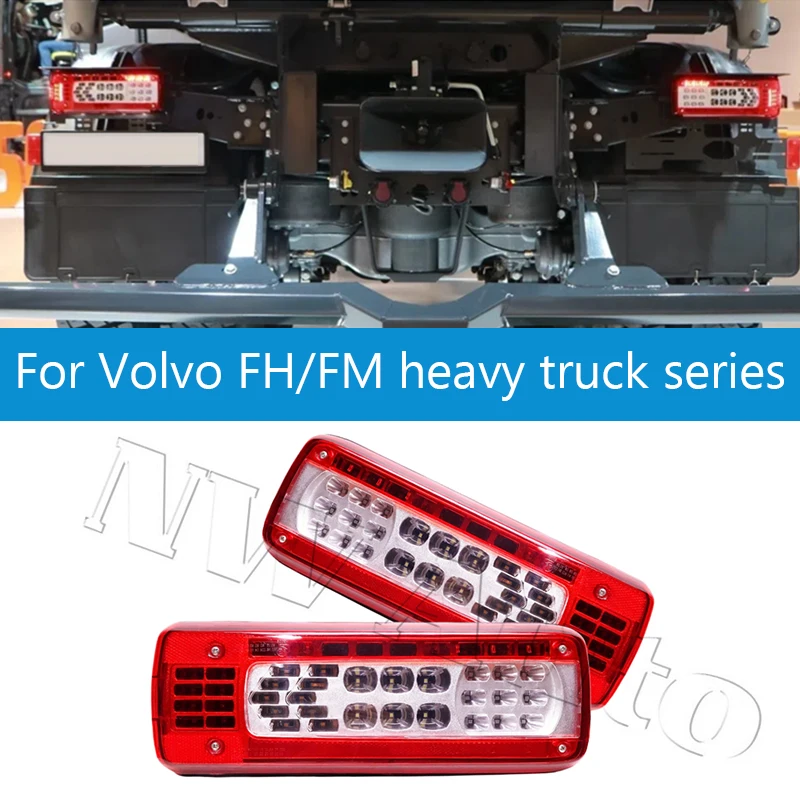 

One LED Taillight Assembly For Volvo FH/FM Heavy Truck Series