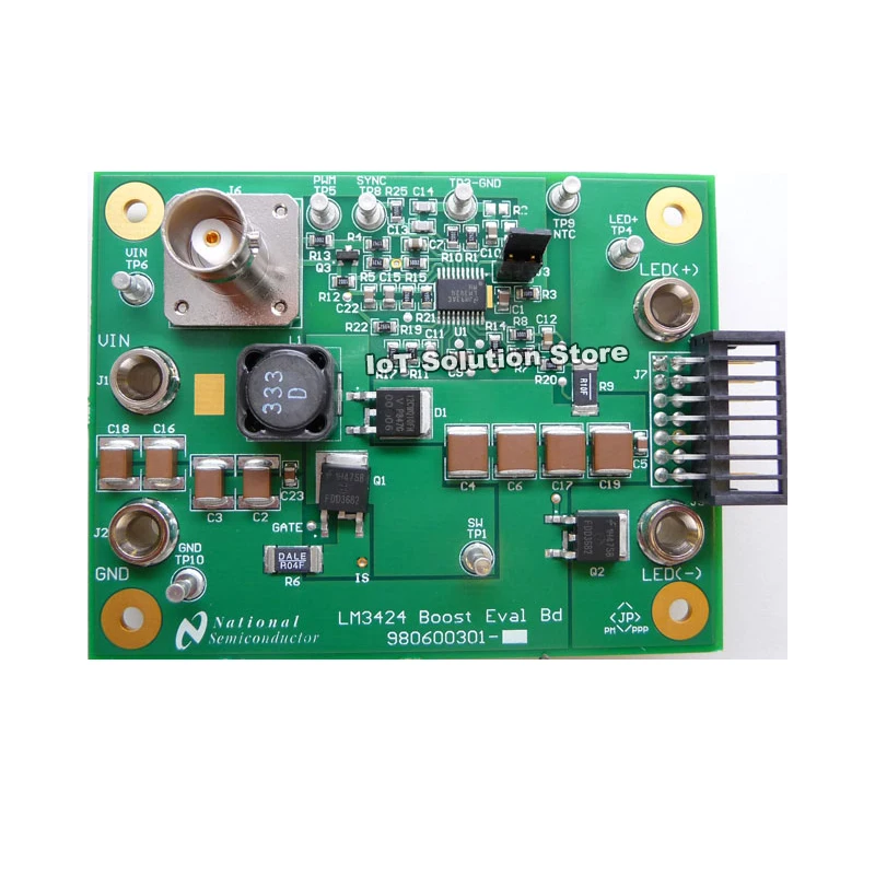 LM3424BSTEVAL LM3424 Boost Evaluation Board
