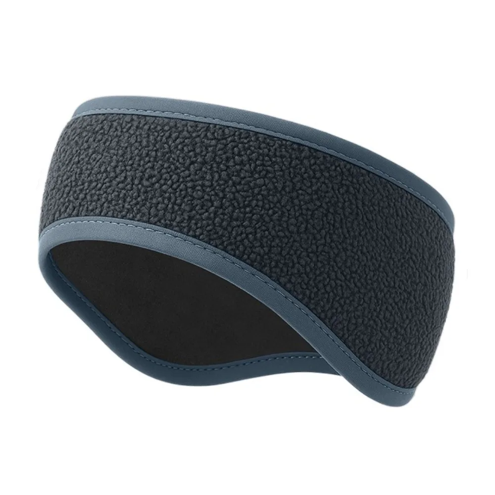 

Теплые флисовые спортивные повязки на голову, мягкие ветрозащитные толстые зимние повязки для защиты от холода, теплые уличные наушники, повязка на голову для мужчин и женщин