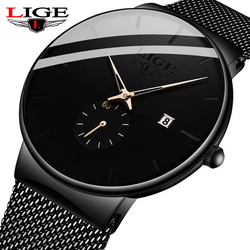 

Man Ultra Thin Watches New Men's Watch Luxury Brand Gifts Male Clock Business Quartz Wristwatch Watch For Men Relogio Masculino