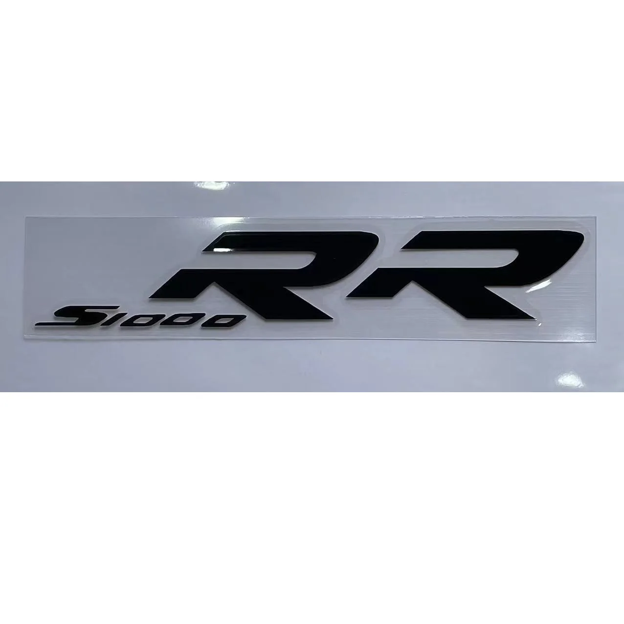 Motorcycle Reflective Stickers Waterproof Decorative Accessories For BMW S1000RR S1000 RR NEW Matte color LOGO Helmet Label Film