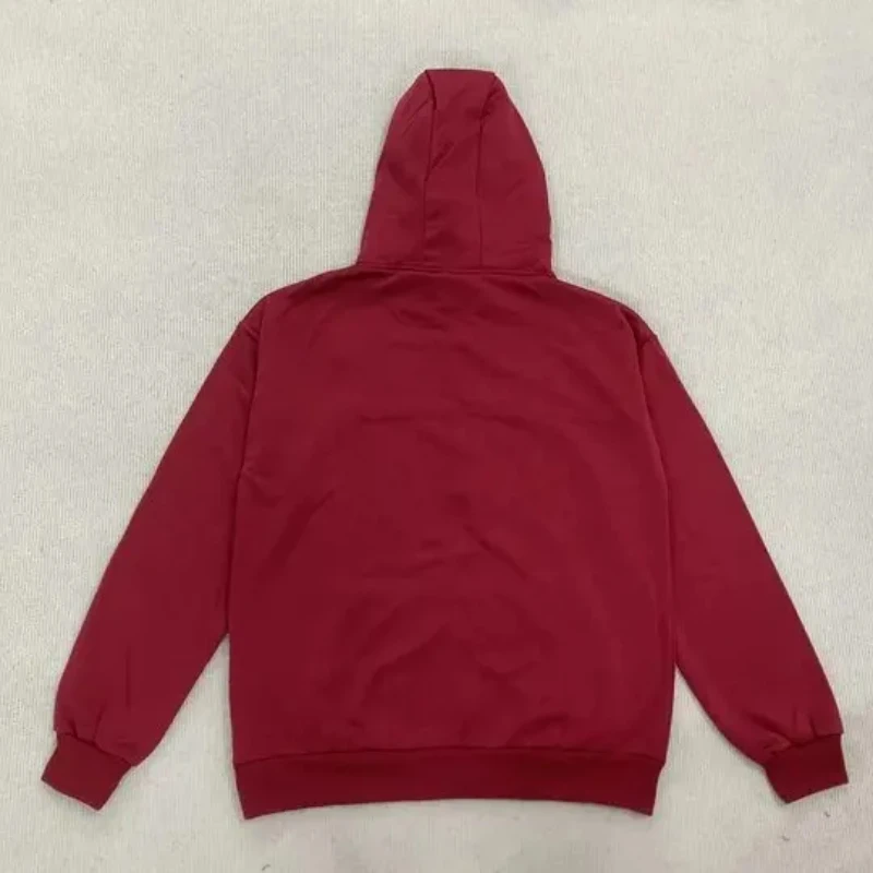 سترة هاراجوكو الجمالية غير الرسمية بأكمام طويلة على الطراز الأمريكي سترة شتوية بقلنسوة على الطراز الأمريكي #3