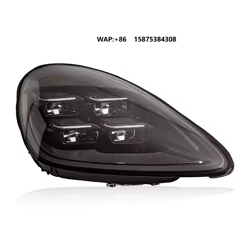 Headlight Assembly for  2018-2023 DRL Turn Signal LED Dual Beam Lens
