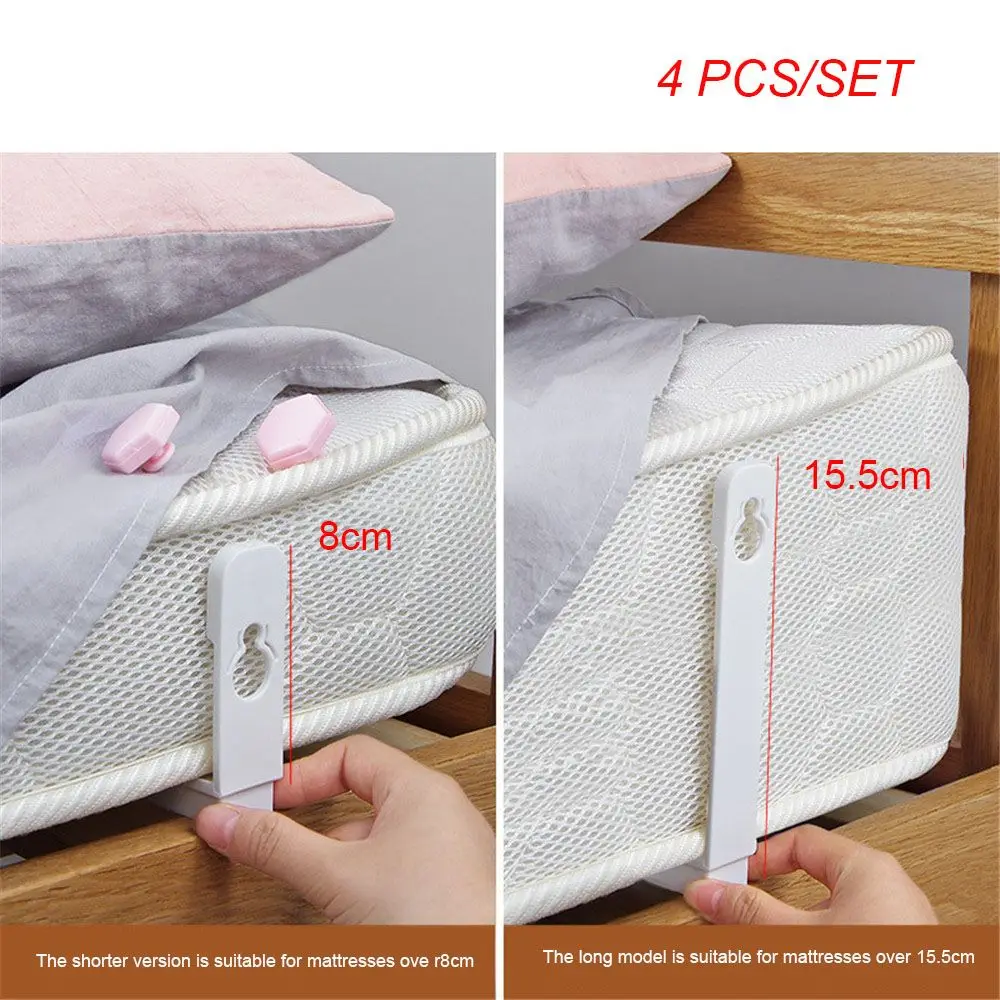 

Needle-free Mattress Holders Fastener Gripper Angle Fixed Buckle Sheet Buckle Bed Sheet Clip Fixing Clips Quilt Covers