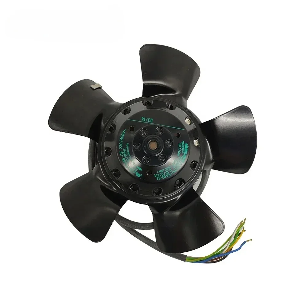 

1 M2D068-BF M2D068-CF 160mm 400V AC 43W Ball Bearing 1 Inverter 1PH71 Series Motor Axial Cooling Fan