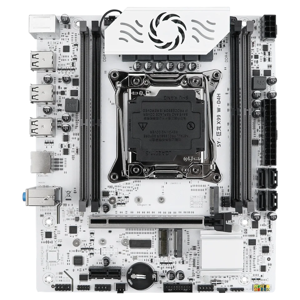 SOYO X99 ゲーミングマザーボードセット、インテル Xeon E5 2680 V4