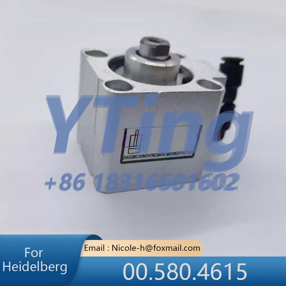 Heidelberg Printing Machine Accessories SM102 CD102 Water Rod Differential Dirt Removal Cylinder 00.580.4615