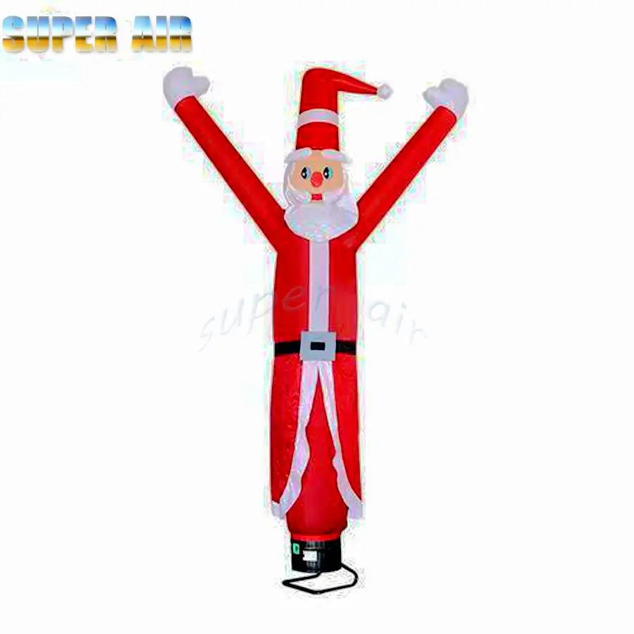 New inflatable Santa Claus aerial dancer Christmas decoration advertisement for sale