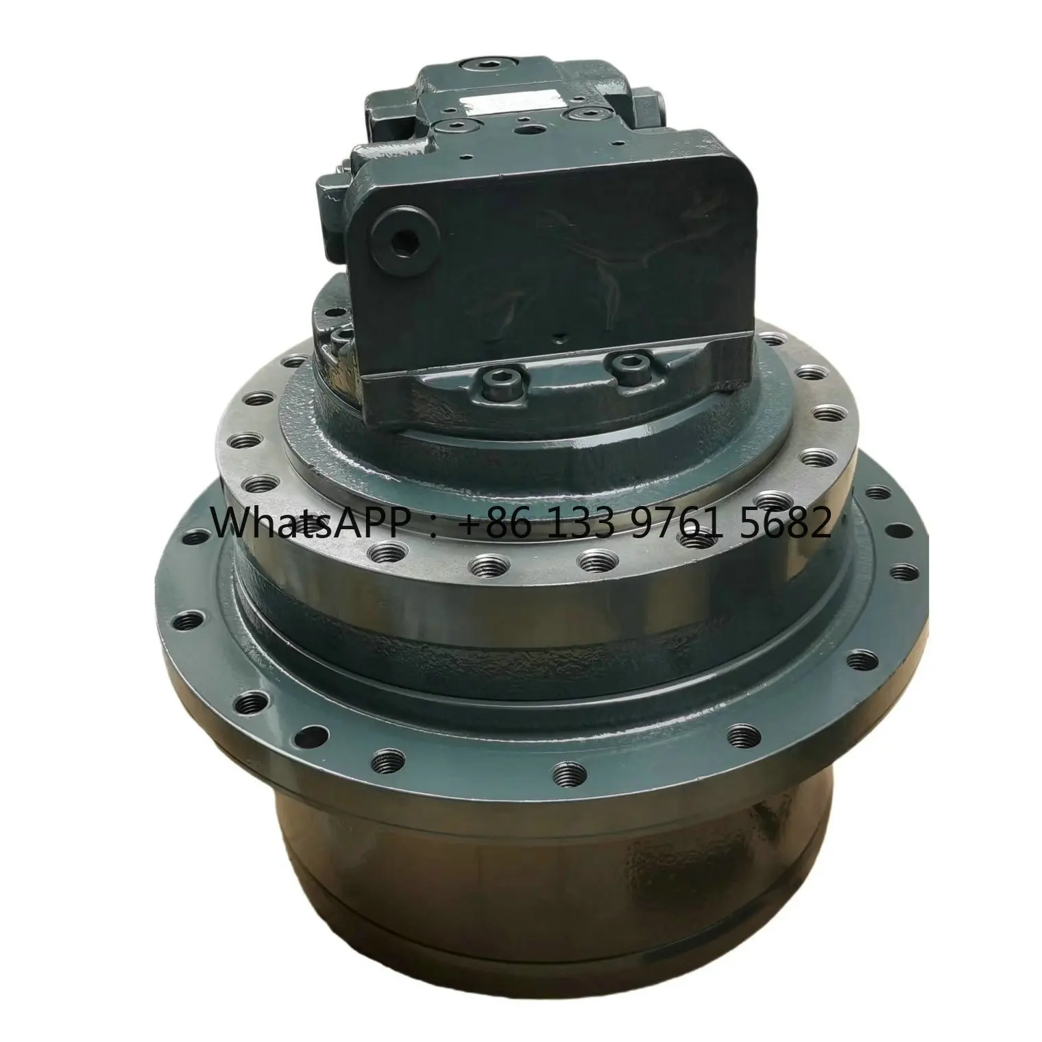 Nisshin Nabo GM18V Motor de caminhada 138Us-8 Caixa de engrenagens para motor de escavadeira PC160-7 Nova condição genuína para indústrias de construção