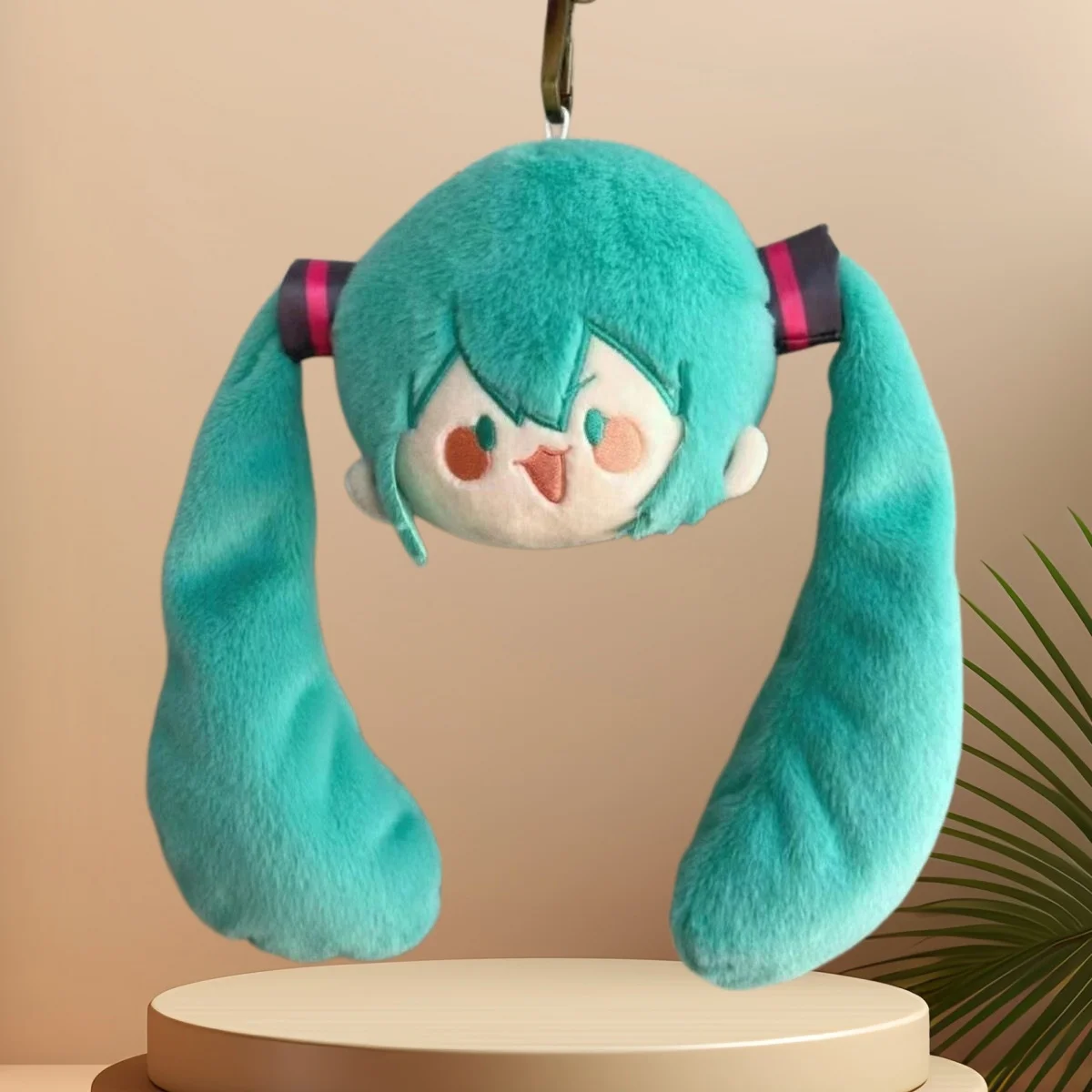 New Hatsune Miku Cartoon Cute  Doll Pendant High Color Value Creative Exquisite Hand Doll Student Backpack Hanging Ornaments view 5