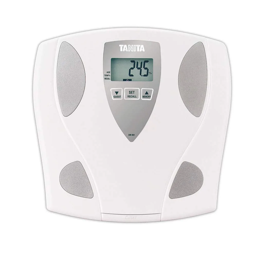 UM-081 Scale plus Body Fat & Body Water Monitor