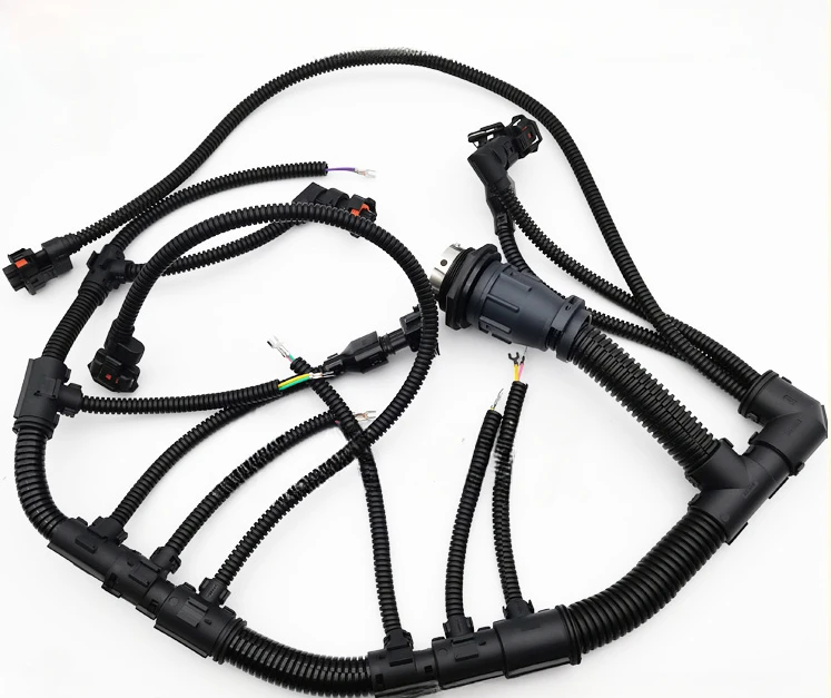 

Excavator Parts EC210B/240B D6D Engine Fuel Injector Wiring Harness 20718807